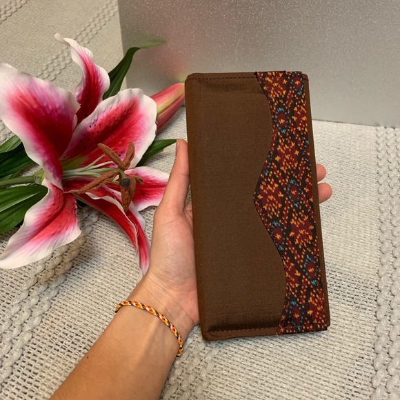 Natural Silk cotton wallet ✨💖 - Picture 6 of 6